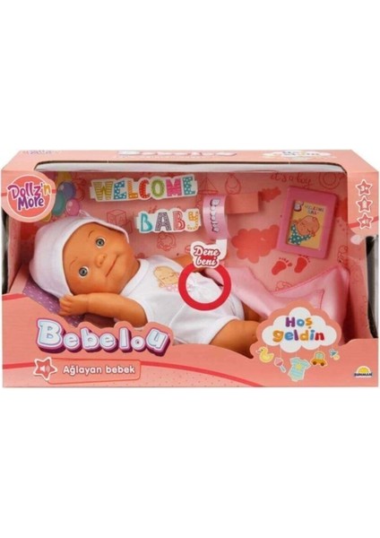 Bebelou Hoşgeldin Ağlayan Bebek 1 Adet