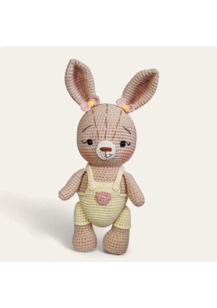 Elite Amigurumi Oyuncak Tavşan Bety 1 Adet