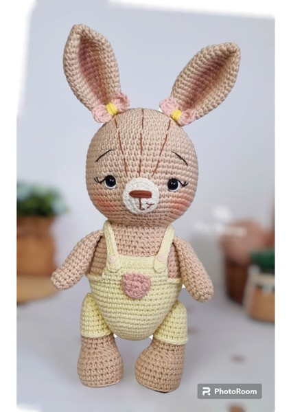 Elite Amigurumi Oyuncak Tavşan Bety 1 Adet