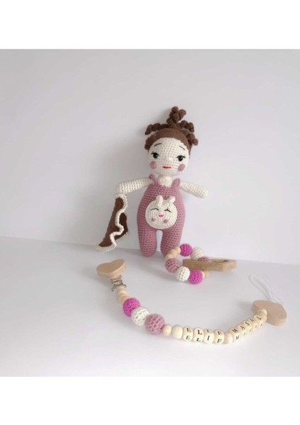 Lora Uyku Arkadaşı Seti Amigurumi Organik Oyuncak 1 Adet fiyatları