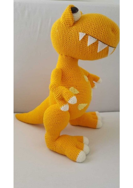 Sevimli Dino Amigurumi Organik Oyuncak 1 Adet modelleri