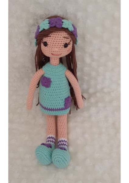 Leylak Bebek Amigurumi Organik Oyuncak 1 Adet fiyatları