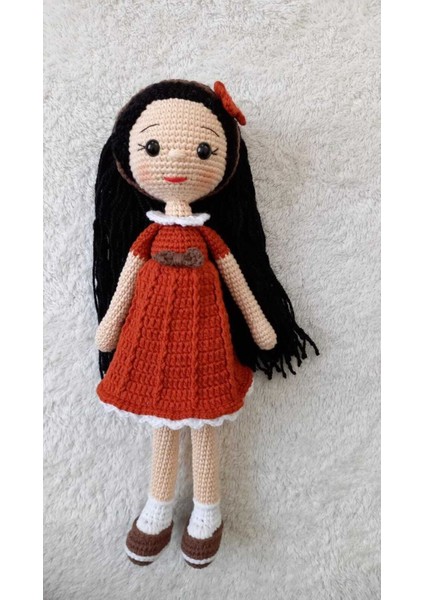 Amigurumi Peri Bebek 1 Adet