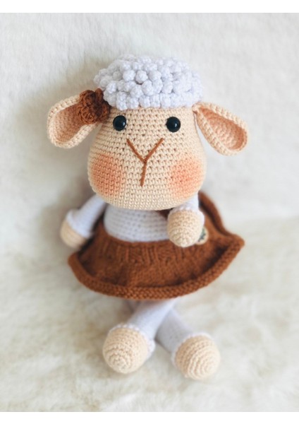 Kuzu Amigurumi 1 Adet