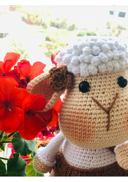 Kuzu Amigurumi 1 Adet