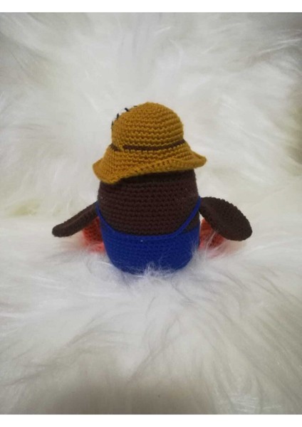 Yamalı Baykuş Amigurumi Organik Oyuncak 1 Adet modelleri