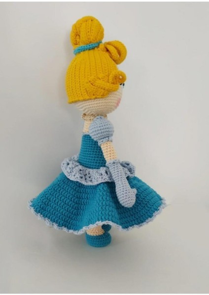 Hanım Bebek Amigurumi Organik Oyuncak 1 Adet modelleri
