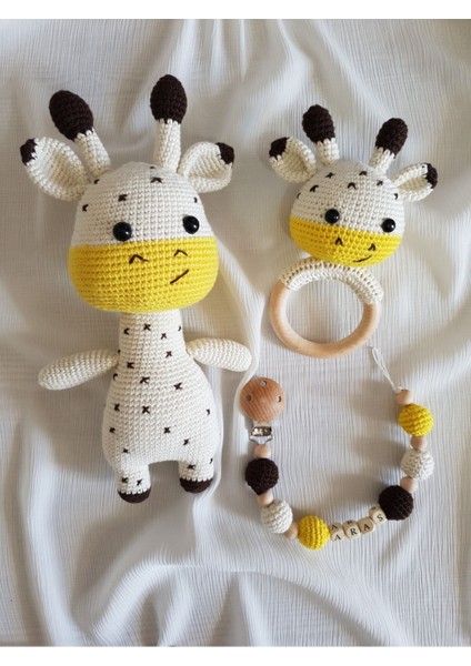 Elite Tatli Zurafa Amigurumi Set 1 Adet