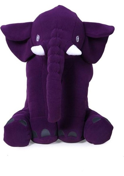 Elite Uyku Arkadaşım Peluş Uyku Fili Mor 65 cm 1 Adet
