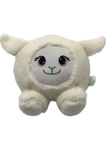 Elite Oturan Kuzu Peluş Yastık 1 Adet