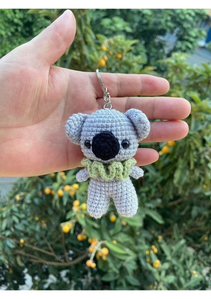 Elite Amigurumi Koala Anahtarlık 1 Adet