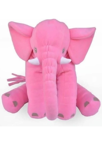 Elite Lüks Jumbo Boy Çocuk Bebek Uyku Arkadaşım Fil 65 cm 1 Adet