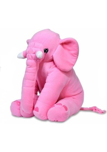 Elite Lüks Jumbo Boy Çocuk Bebek Uyku Arkadaşım Fil 65 cm 1 Adet