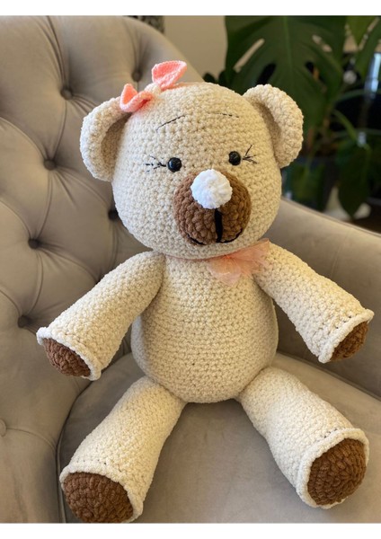 Elite Amigurumi Oyuncak Ayı 1 Adet
