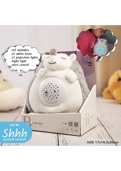 Elite Bebek Uyku Yardımı, Uyku Yatıştırıcısı Için Gürültü Makinesi Peluş 1 Adet