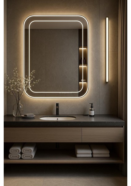 Banyo Ayna Modeli 80 x 100 cm