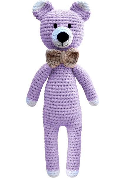 Bebek Hediye Seti Uyku Arkadaşı Emzik Zinciri Diş Kaşıyıcı Çıngırak Amigurumi Oyuncak Bebek 1 Adet modelleri