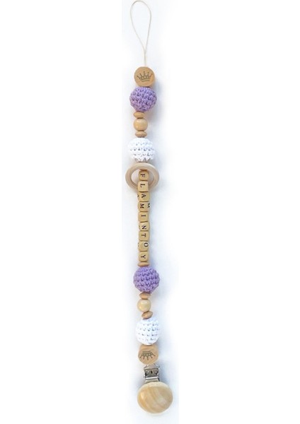 Bebek Hediye Seti Uyku Arkadaşı Emzik Zinciri Diş Kaşıyıcı Çıngırak Amigurumi Oyuncak Bebek 1 Adet indirimleri