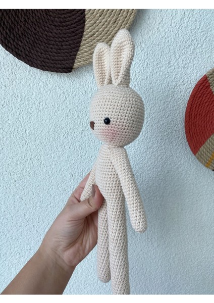 Elite Amigurumi Uyku Arkadaşı Tavşan, Oyuncak Tavşan, El Yapımı Uyku Arkadaşı 1 Adet fiyatları