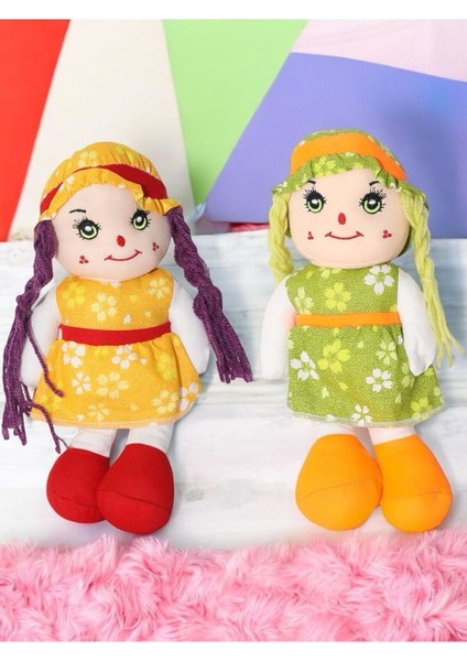 Elite 23457 Bez Bebek Oyuncak Sena Bez Bebek 30CM Ürün Bir Adettir 1 Adet
