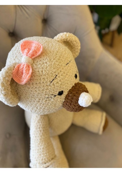 Elite Amigurumi Oyuncak Ayı 1 Adet indirimleri