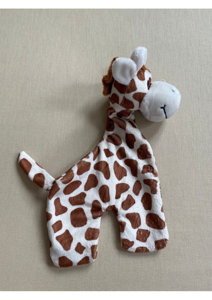 Elite Sevimli Zürafa Uyku Arkadaşım,peluş Oyuncak, Doğal Bebek Malzemeleri, Erkek ve Kız Çocuk Hediyeleri 1 Adet