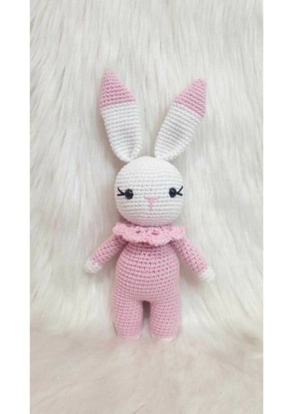 Amigurumi Sevimli Tavşan Uyku Arkadaşım 1 Adet