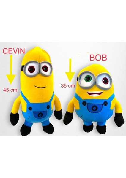 Elite Cevin Peluş Oyuncak 45 cm Uyku ve Oyun Arkadaşı 1 Adet