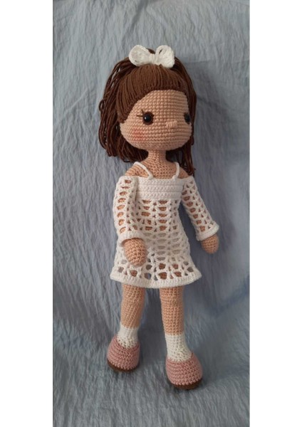 Lina Bebek Kumral Bebek Amigurumi Örgü 1 Adet fırsatları