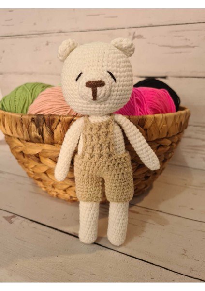 Amigurumi Ayı Bombo 1 Adet