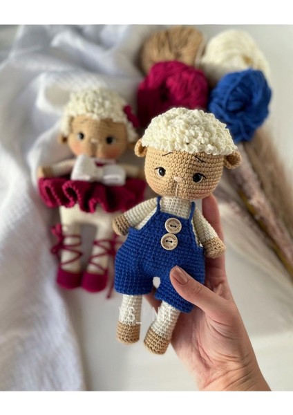 Elite Amigurumi Kuzu Prens 1 Adet