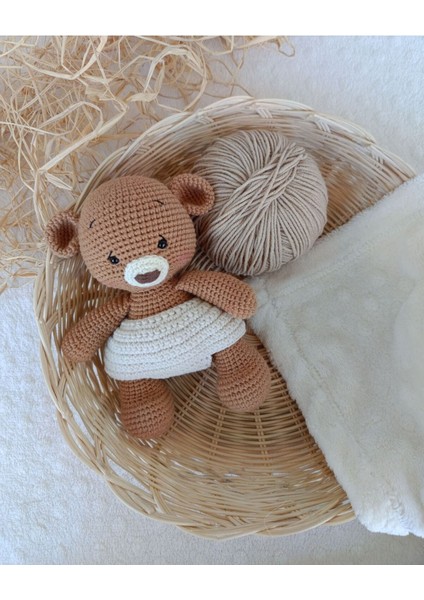 Elite Amigurumi Ayı Bebe 1 Adet
