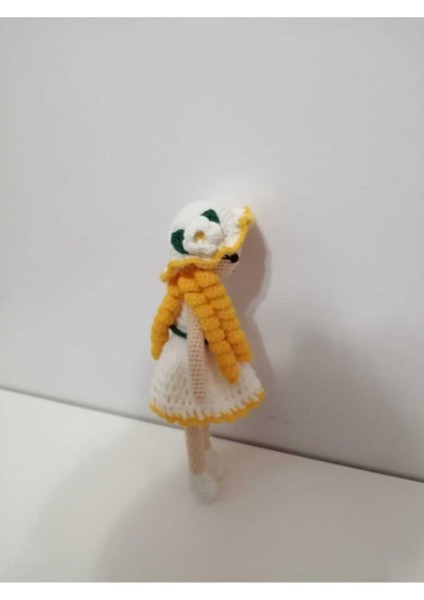 Gardenya Bebek Amigurumi Organik Oyuncak 1 Adet modelleri