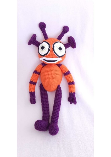 Amigurumi Uzaylı Zuzi 1 Adet indirimleri