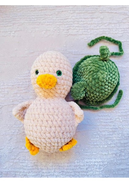 Elite Amigurumi Oyuncak Ördek Duck Toy 1 Adet