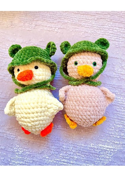 Elite Amigurumi Oyuncak Ördek Duck Toy 1 Adet