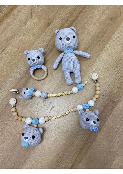 Amigurumi Yenidoğan Set 1 Adet