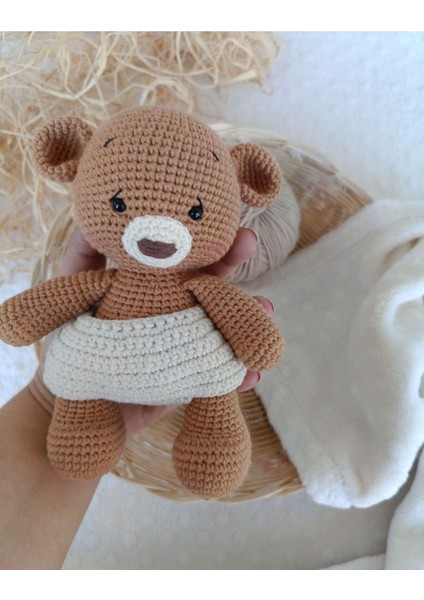 Elite Amigurumi Ayı Bebe 1 Adet