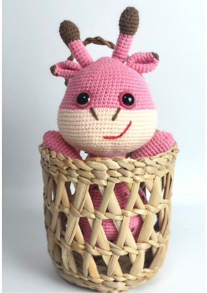Elite Amigurumi Zebra Bebek Oyuncağı %100 Pamuk 1 Adet