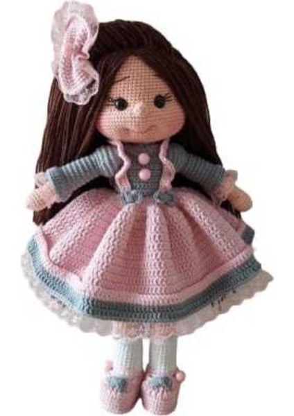 Yarenim Bebek Amigurumi Oyuncak 1 Adet