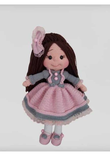 Yarenim Bebek Amigurumi Oyuncak 1 Adet fırsatları