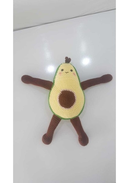Amigurumi Avakado Oyuncak 1 Adet