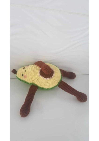 Amigurumi Avakado Oyuncak 1 Adet
