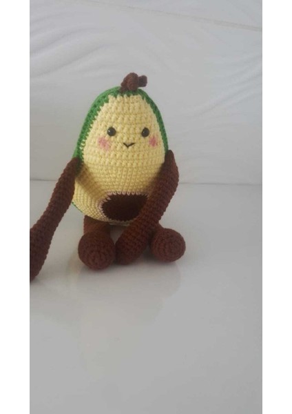 Amigurumi Avakado Oyuncak 1 Adet