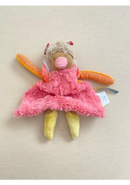Elite Sevimli Bebek Uyku Arkadaşım,peluş Oyuncak, Doğal Bebek Malzemeleri, Erkek ve Kız Çocuk Hediyeleri 1 Adet