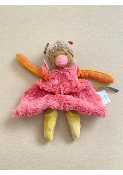 Elite Sevimli Bebek Uyku Arkadaşım,peluş Oyuncak, Doğal Bebek Malzemeleri, Erkek ve Kız Çocuk Hediyeleri 1 Adet