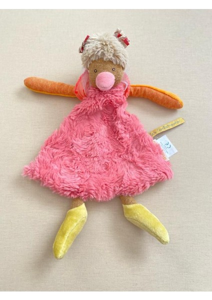 Elite Sevimli Bebek Uyku Arkadaşım,peluş Oyuncak, Doğal Bebek Malzemeleri, Erkek ve Kız Çocuk Hediyeleri 1 Adet