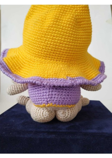 Kutu Cücesi Amigurumi Organik Oyuncak 1 Adet indirimleri