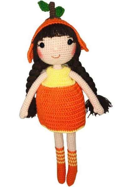 Kamkat Bebek Amigurumi Organik Oyuncak 1 Adet