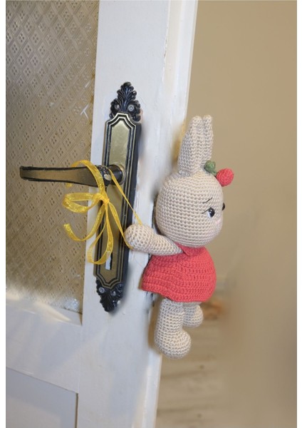 Elite 1 Adet Amigurumi Örgü Bebek Çocuk Oyuncak 1 Adet